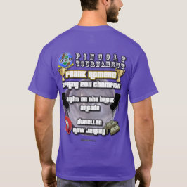 Asociación PinGolf del pinball del jersey