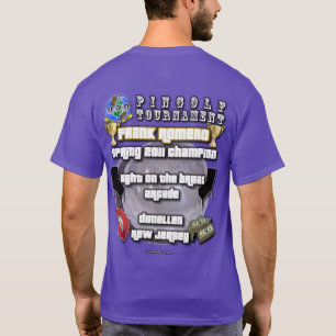 Asociación PinGolf del pinball del jersey