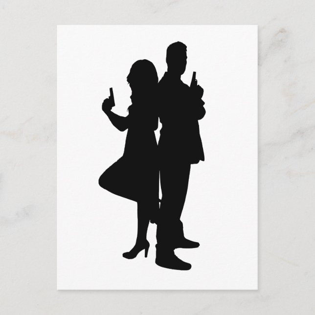 ASOCIADOS EN LA TARJETA POSTAL DE DELITOS (Anverso)