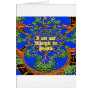 Asombrosa Hakuna Matata No soy alérgico a la gente