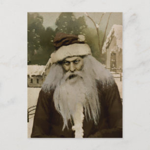 Asombrosa postal Santa