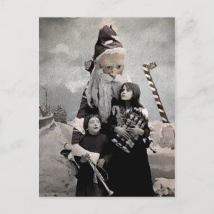 Asombrosa postal Santa