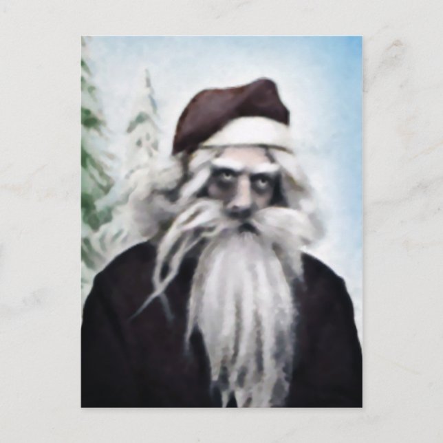 Asombrosa postal Santa (Anverso)