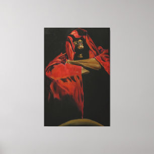 Asombroso arte de lienzo: foto única de impresione