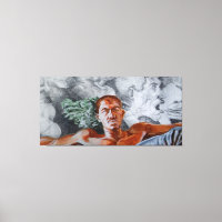 Asombroso arte en el muro de los medios mixtos: im