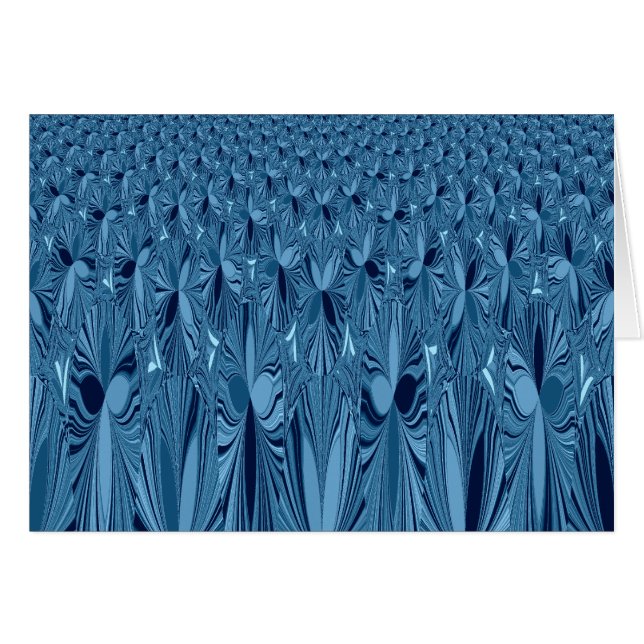 Asombroso arte irlandés del Kaleidoscopio Azul (Anverso (Horizontal))