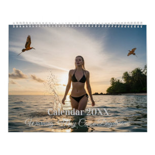 Asombroso calendario de modelos de bikini - tropic