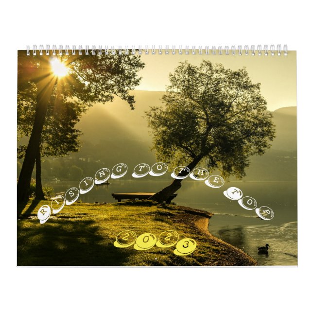 Asombroso calendario fotográfico de Sun Rise 2023 (Tapa)