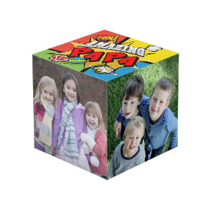 Asombroso cubo de foto de papá