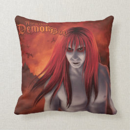 Asombroso DemonBoy alba de la almohada del demonio