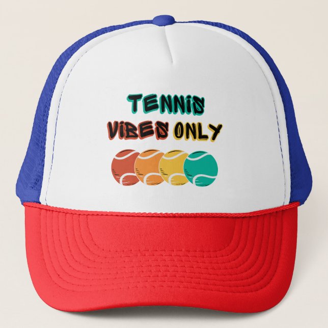 asombroso gorra de tenis (Anverso)