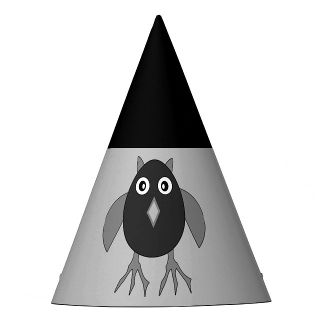 Asombroso Gorra Fiesta de Lechuza Halloween (Anverso)