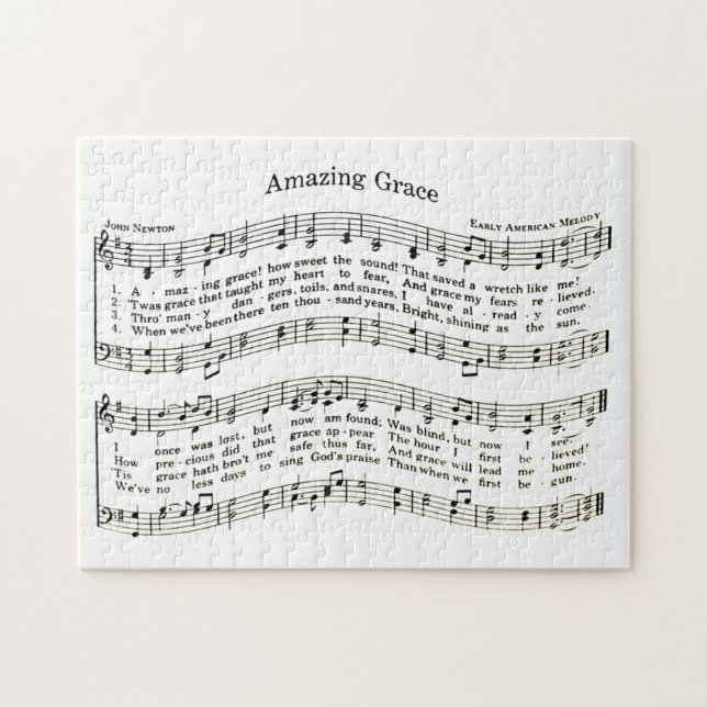 ASOMBROSO GRACE JIGSAW PUZZLE (Horizontal)