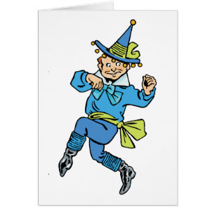 Asombroso Mago de Oz, Niño Bailarín Munchkin adora