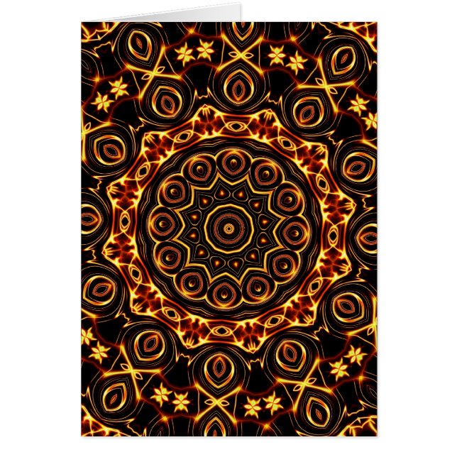 Asombroso ojo de pavo real (Frente)