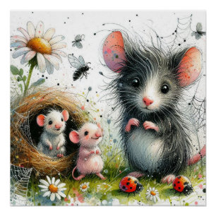 Asombroso, poster del ratón