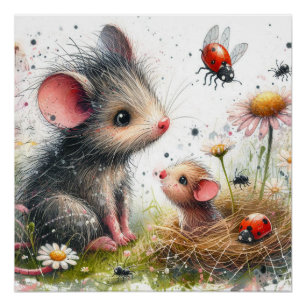 Asombroso, poster del ratón