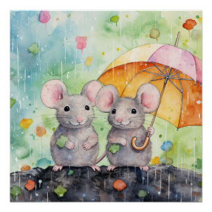 Asombroso, poster del ratón