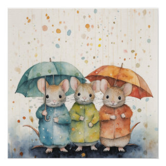 Asombroso, poster del ratón