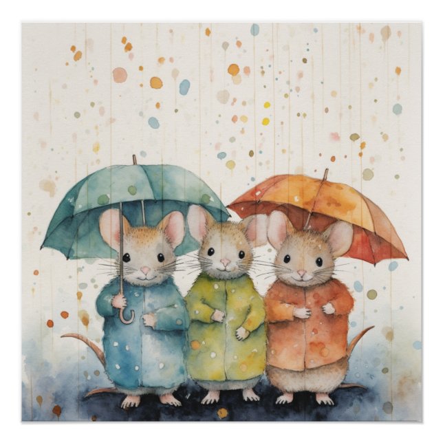 Asombroso, poster del ratón (Anverso)