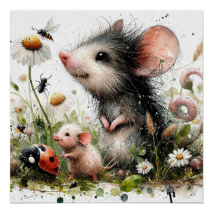 Asombroso, poster del ratón