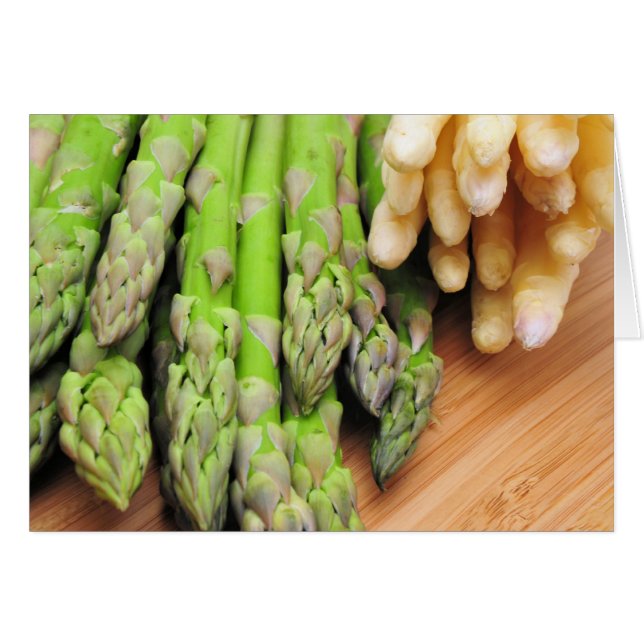 Asparagus fresco (Anverso (Horizontal))
