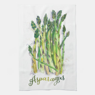 Asparagus Kitchen Toallas