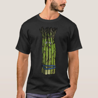 Asparagus Produce Carácter Camiseta Clásica