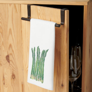Asparagus Spears Green Accent Kitchen Toallas