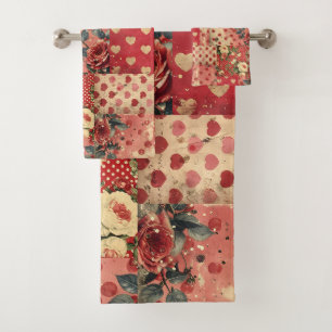 Aspecto de bonito con molestias Shabby Chic Floral