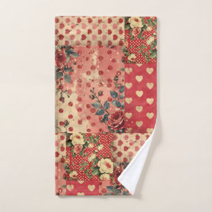 Aspecto de bonito con molestias Shabby Chic Floral