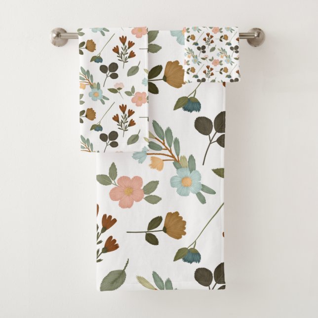 Aspecto de Embroidery Wildflowers (In situ)