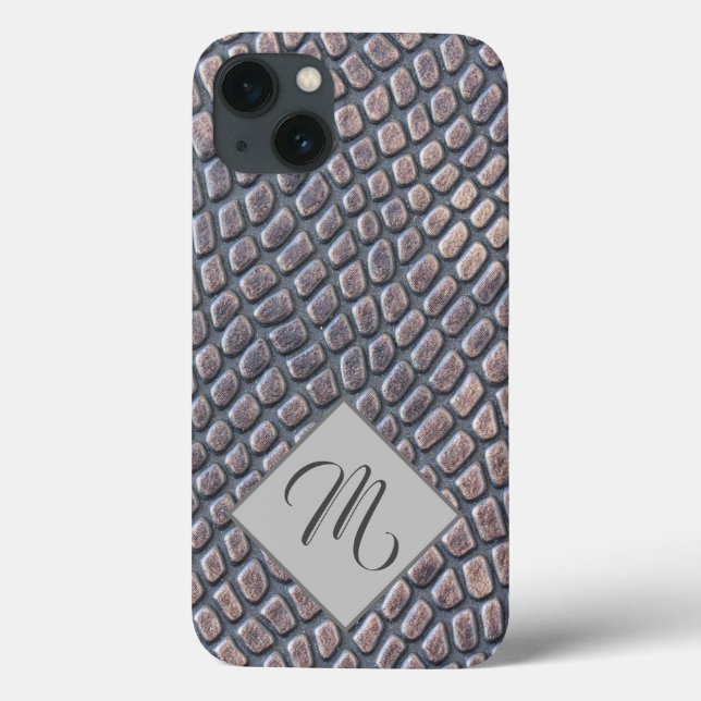 Aspecto de la piel de serpiente con Funda inicial  (Reverso)