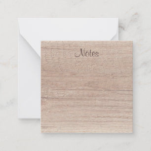 Aspecto de madera elegante de plantilla manuscrita