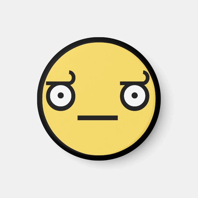 Aspecto del imán de desaprobación (Frente)