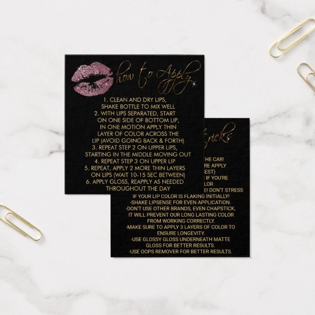 Aspecto del producto 2 - Cómo aplicar (Oficina)