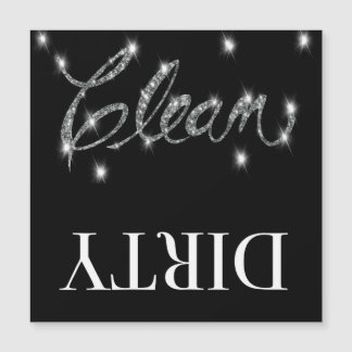 Aspecto del purpurina Limpiar lavavajillas sucios 