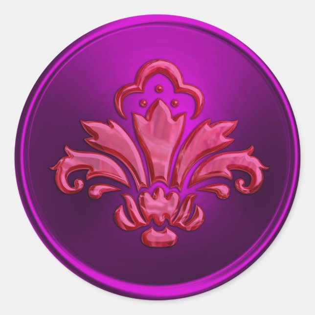 Aspecto Grabado en relieve del Sello para sobres M (Anverso)