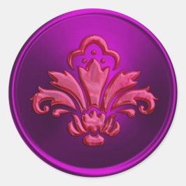 Aspecto Grabado en relieve del Sello para sobres M