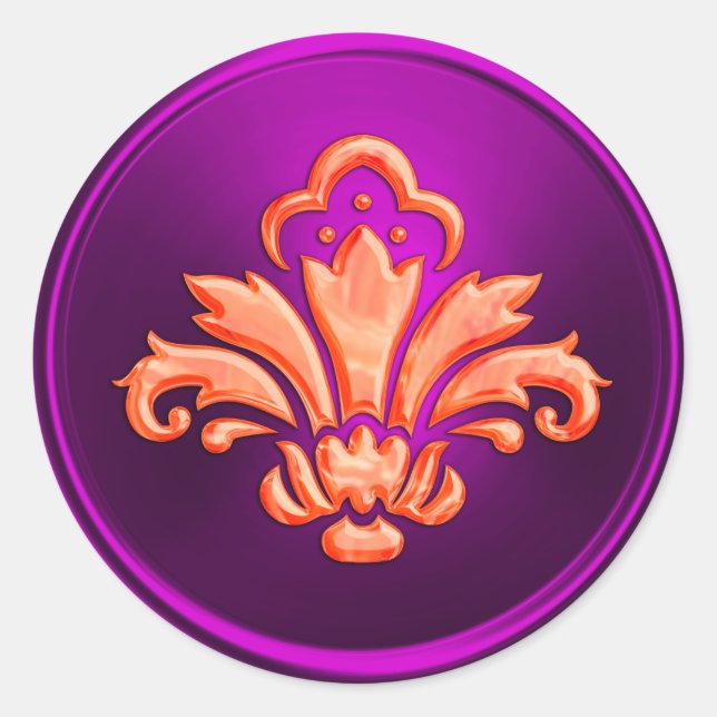 Aspecto Grabado en relieve del Sello para sobres M (Anverso)