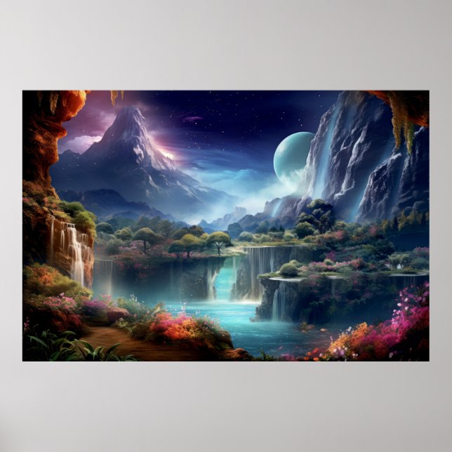 Aspecto Magnético Dimensión Fantástica Arte Planet (Frente)