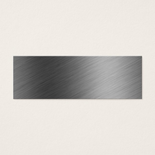 Aspecto Metalizado de aluminio cepillado (Frente)