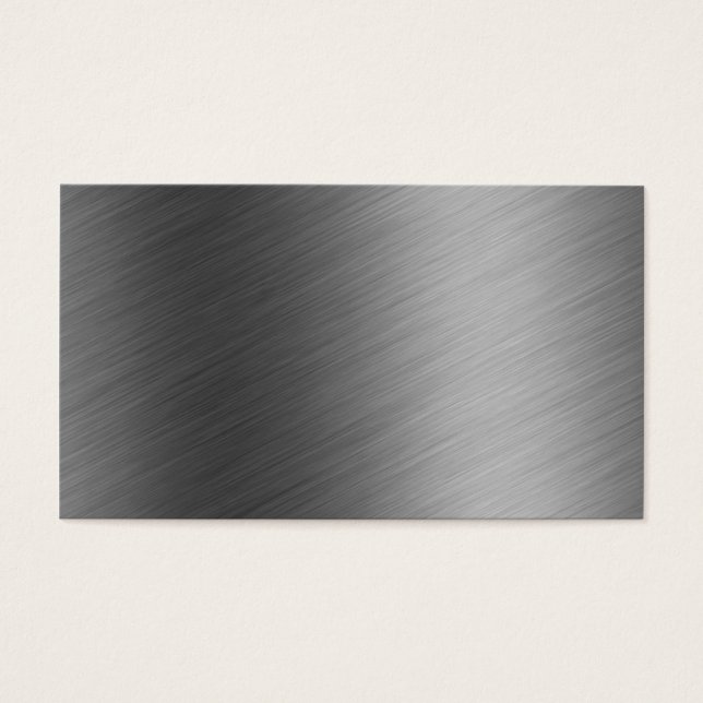 Aspecto Metalizado de aluminio cepillado (Frente)