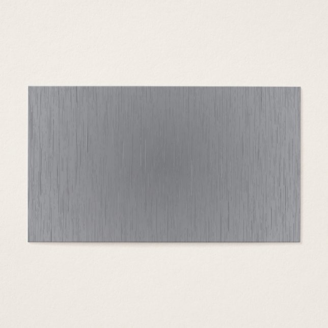 Aspecto Metalizado plateado (Frente)