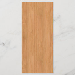 Aspecto natural del grano de madera de bambú