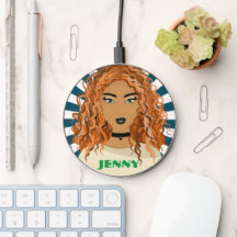 Aspecto retro nombre personalizado 