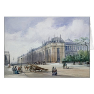 Aspecto suroriental de la exposición 1862