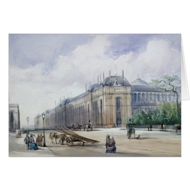 Aspecto suroriental de la exposición 1862 (Anverso (Horizontal))