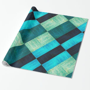 Aspecto texturado de papel envuelto de madera