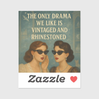 Aspectos de Pegatina de teatro Diamante de imitaci